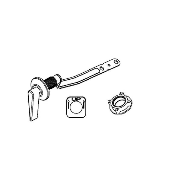 Kohler Trip Lever Kit 1080378CP Zoro